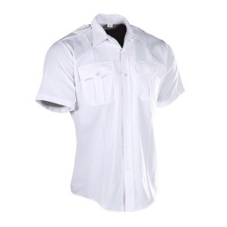 MEN'S POLY/RAYON SHORT SLEEVE SHIRT