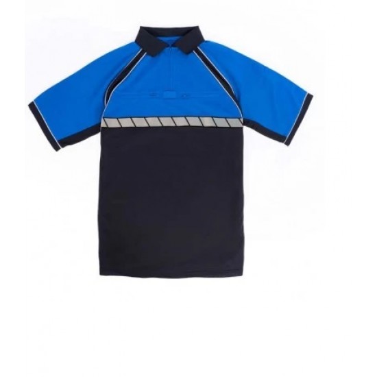 COLORBLOCK PERFORMANCE POLO